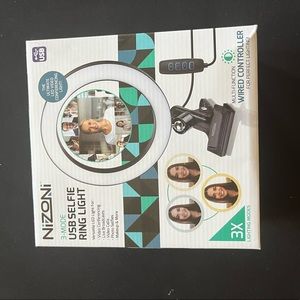 USB selfie ring light